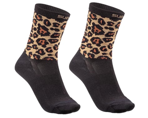 Sugoi One Way Socks (Leopard Print)